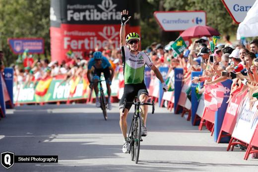 La Vuelta A Espana #4: Ben The King Of The Day For Dimension Data